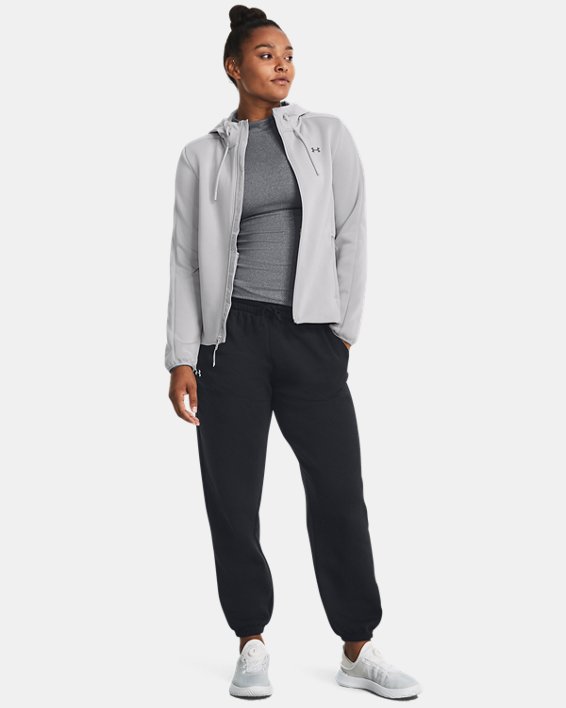 여성 UA 에센셜 스웨킷 in Gray image number 2
